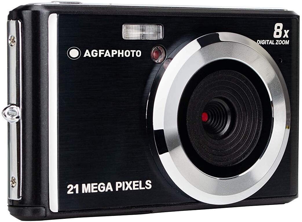 AGFA DC5200, Black цена и информация | Skaitmeniniai fotoaparatai | pigu.lt