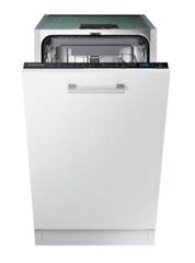 Интегрируемая посудомоечная машина Samsung DW50R4050BB/EO, 45 см 10 комплектов kaina ir informacija | Посудомоечные машины | pigu.lt