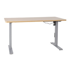 Функциональный письменный стол Ergo, коричневый цена и информация | Компьютерные, письменные столы | pigu.lt