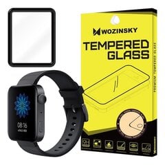 Защитное стекло LCD "Wozinsky 5D Full Glue" Xiaomi Mi Watch Lite чёрное цена и информация | Аксессуары для смарт-часов и браслетов | pigu.lt