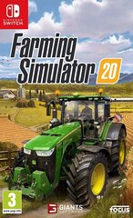 Farming Simulator 20 NSW цена и информация | Компьютерные игры | pigu.lt