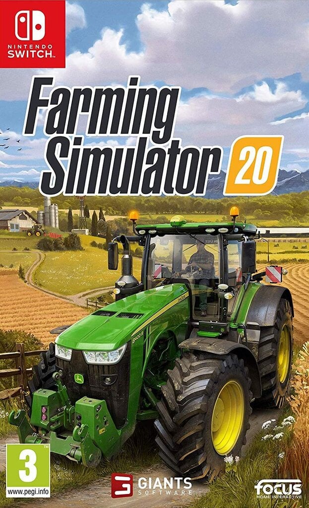 Farming Simulator 20 NSW kaina ir informacija | Kompiuteriniai žaidimai | pigu.lt