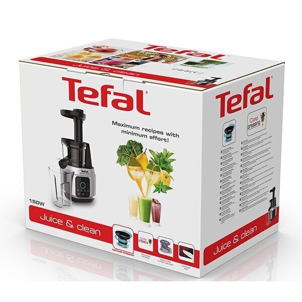 Tefal Juice & Clean kaina ir informacija | Sulčiaspaudės | pigu.lt