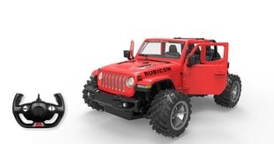 Radijo bangomis valdomas džipas Rastar 1:14 JEEP Wrangler JL 2.4G, 79410 kaina ir informacija | Žaislai berniukams | pigu.lt