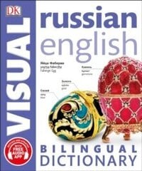 Russian-English Bilingual Visual Dictionary kaina ir informacija | Užsienio kalbos mokomoji medžiaga | pigu.lt