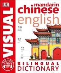 Mandarin Chinese-English Bilingual Visual Dictionary kaina ir informacija | Užsienio kalbos mokomoji medžiaga | pigu.lt