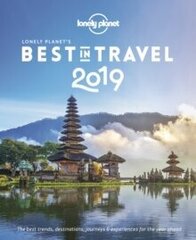 Lonely Planet's Best in Travel 2019 kaina ir informacija | Kelionių vadovai, aprašymai | pigu.lt