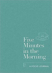 Five Minutes in the Morning: A Focus Journal цена и информация | Самоучители | pigu.lt
