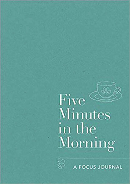 Five Minutes in the Morning : A Focus Journal цена и информация | Saviugdos knygos | pigu.lt