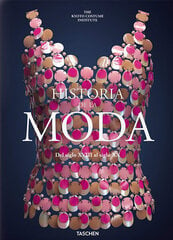 Fashion History from the 18th to the 20th Century цена и информация | Книги об искусстве | pigu.lt