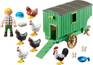 70138 PLAYMOBIL® Country Курятник цена и информация | Конструкторы и кубики | pigu.lt