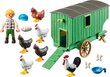 70138 PLAYMOBIL® Country Vištidė цена и информация | Konstruktoriai ir kaladėlės | pigu.lt