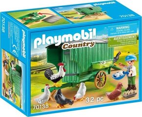 70138 PLAYMOBIL® Country Vištidė kaina ir informacija | Konstruktoriai ir kaladėlės | pigu.lt