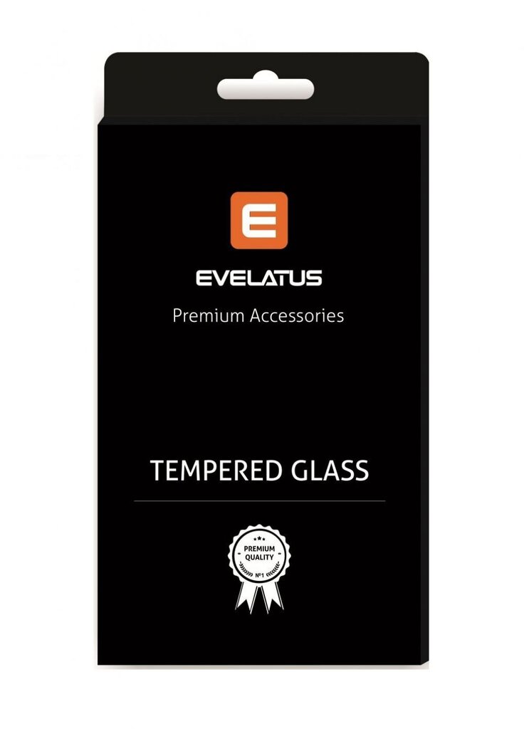 Evelatus Samsung Note 10 PLUS 3D Curved Tempered Glass kaina ir informacija | Apsauginės plėvelės telefonams | pigu.lt