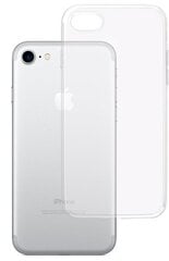 Evelatus iPhone 7/8 TPU 1.5MM Transparent, skaidri kaina ir informacija | Telefono dėklai | pigu.lt