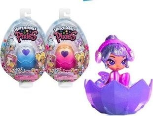 Kolekcinis kiaušinis lėlytė Pixies Hatchimals kaina ir informacija | Žaislai mergaitėms | pigu.lt