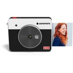 AgfaPhoto (ASQS33BKPAPER) цена и информация | Фотоаппараты мгновенной печати | pigu.lt