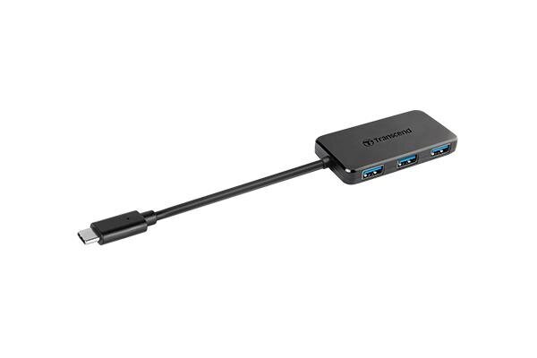 Transcend TS-HUB2C kaina ir informacija | Adapteriai, USB šakotuvai | pigu.lt