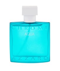 Туалетная вода Azzaro Chrome Aqua EDT для мужчин 50 мл цена и информация | Мужские духи | pigu.lt