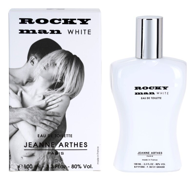 Tualetinis vanduo Jeanne Arthes Rocky Man White EDT vyrams 100 ml цена и информация | Kvepalai vyrams | pigu.lt