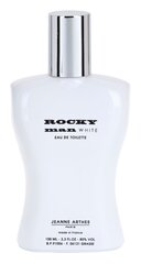 Туалетная вода Jeanne Arthes Rocky Man White EDT для мужчин 100 мл цена и информация | Мужские духи | pigu.lt