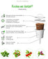 Click & Grow SGR19X3 kaina ir informacija | Daigyklos, lempos augalams | pigu.lt