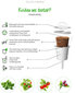 Click & Grow SGR50X3 kaina ir informacija | Daigyklos, lempos augalams | pigu.lt