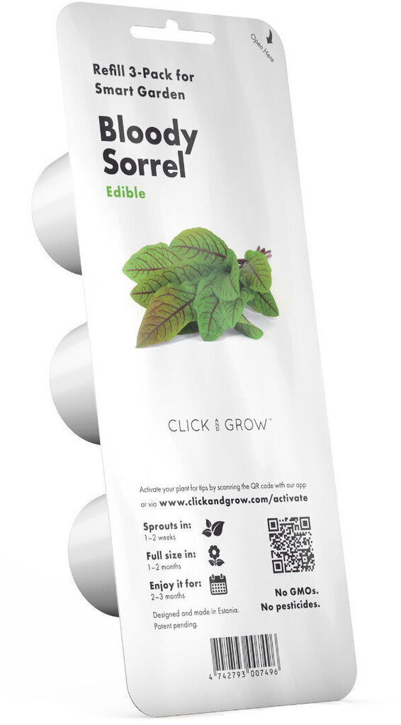 Click & Grow SGR33X3 kaina ir informacija | Daigyklos, lempos augalams | pigu.lt