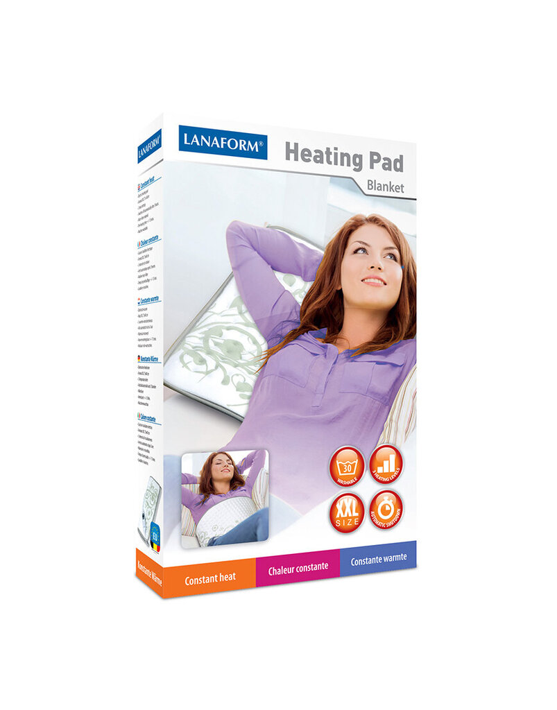 Lanaform Heating Pad kaina ir informacija | Šilumos prekės | pigu.lt