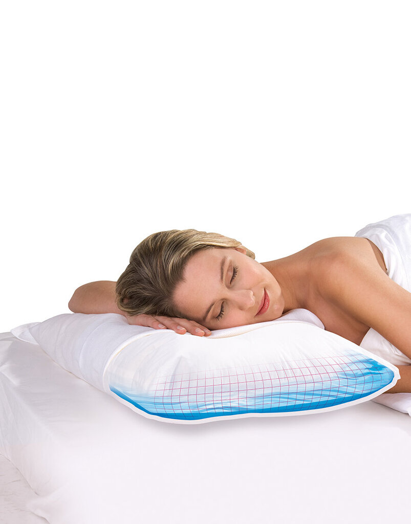 Šildanti pagalvė Vandens pagalvė Lanaform Aqua Pillow kaina | pigu.lt