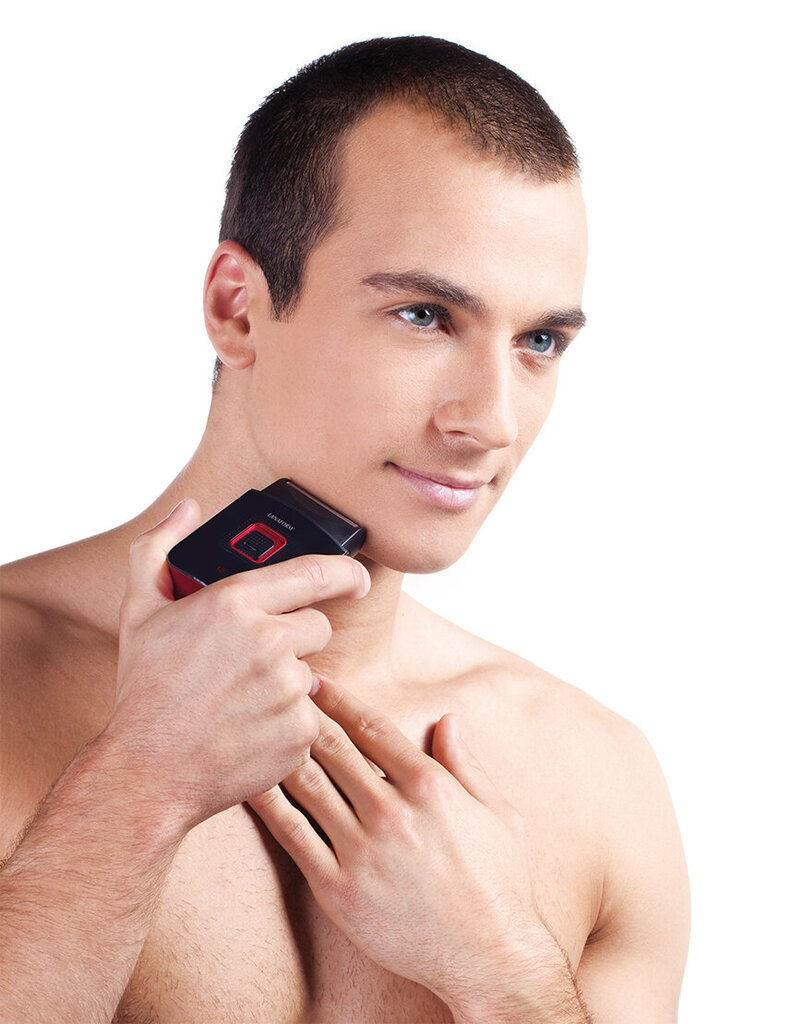 Lanaform Men's Travel Shaver kaina ir informacija | Barzdaskutės | pigu.lt