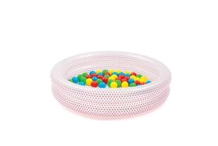 Pripučiamas baseinas Bestway Ball Pit Play, 91x20 cm, su kamuoliukais цена и информация | Бассейны | pigu.lt