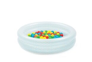 Pripučiamas baseinas Bestway Ball Pit Play, 91x20 cm, su kamuoliukais цена и информация | Бассейны | pigu.lt