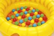 Pripučiamas baseinas Bestway Cuddly Cub Ball Pit, 111x98x61 cm, su kamuoliukais kaina ir informacija | Baseinai | pigu.lt