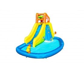 Надувная площадка Bestway Mount Splashmore Mega Water Park, 435x286x267 см цена и информация | Бассейны | pigu.lt