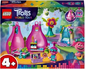 41251 LEGO® Trolls Popytės namelis kaina ir informacija | Konstruktoriai ir kaladėlės | pigu.lt