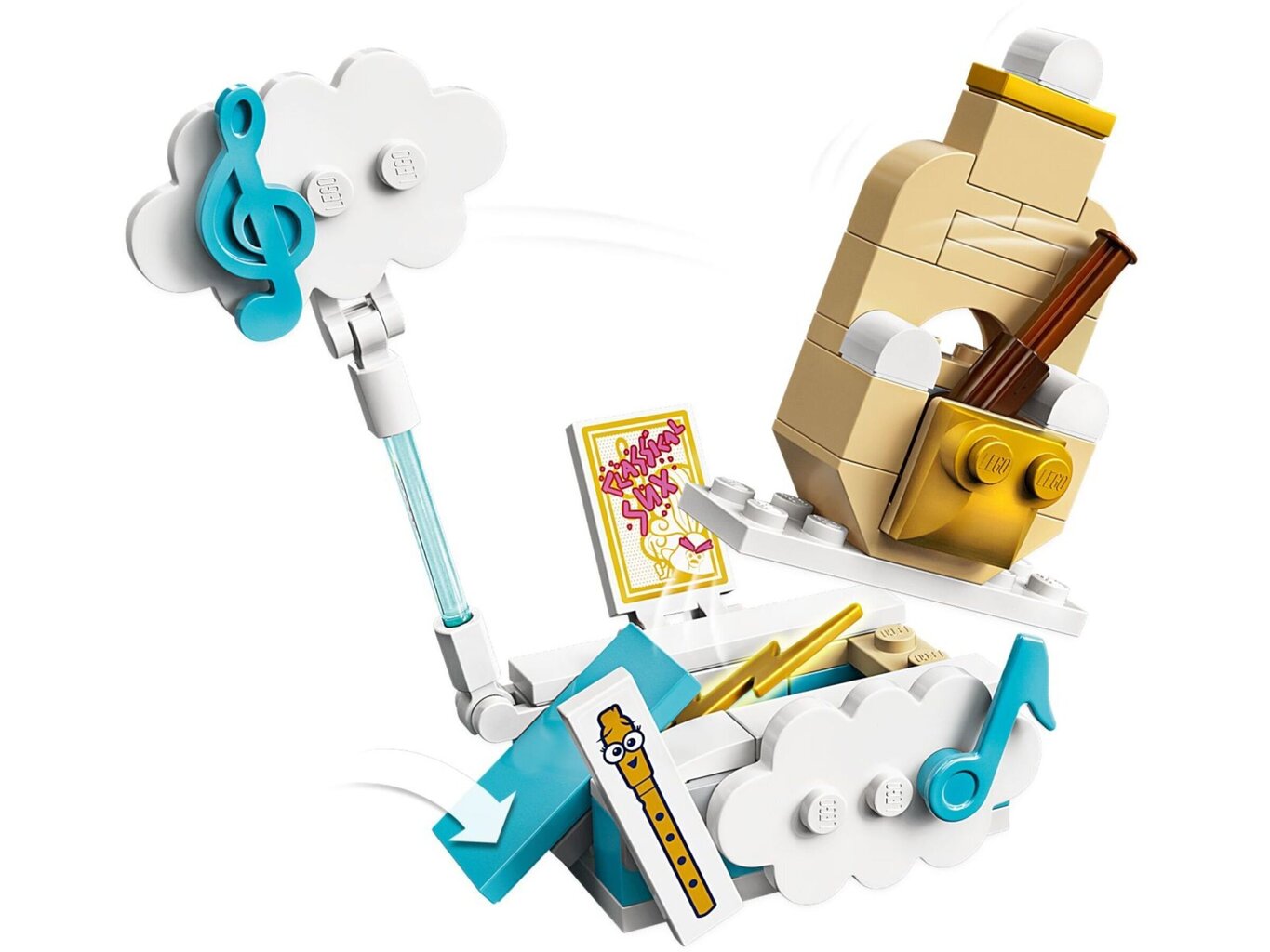 41252 LEGO® Trolls Nuotykiai su karšto oro balionu kaina ir informacija | Konstruktoriai ir kaladėlės | pigu.lt