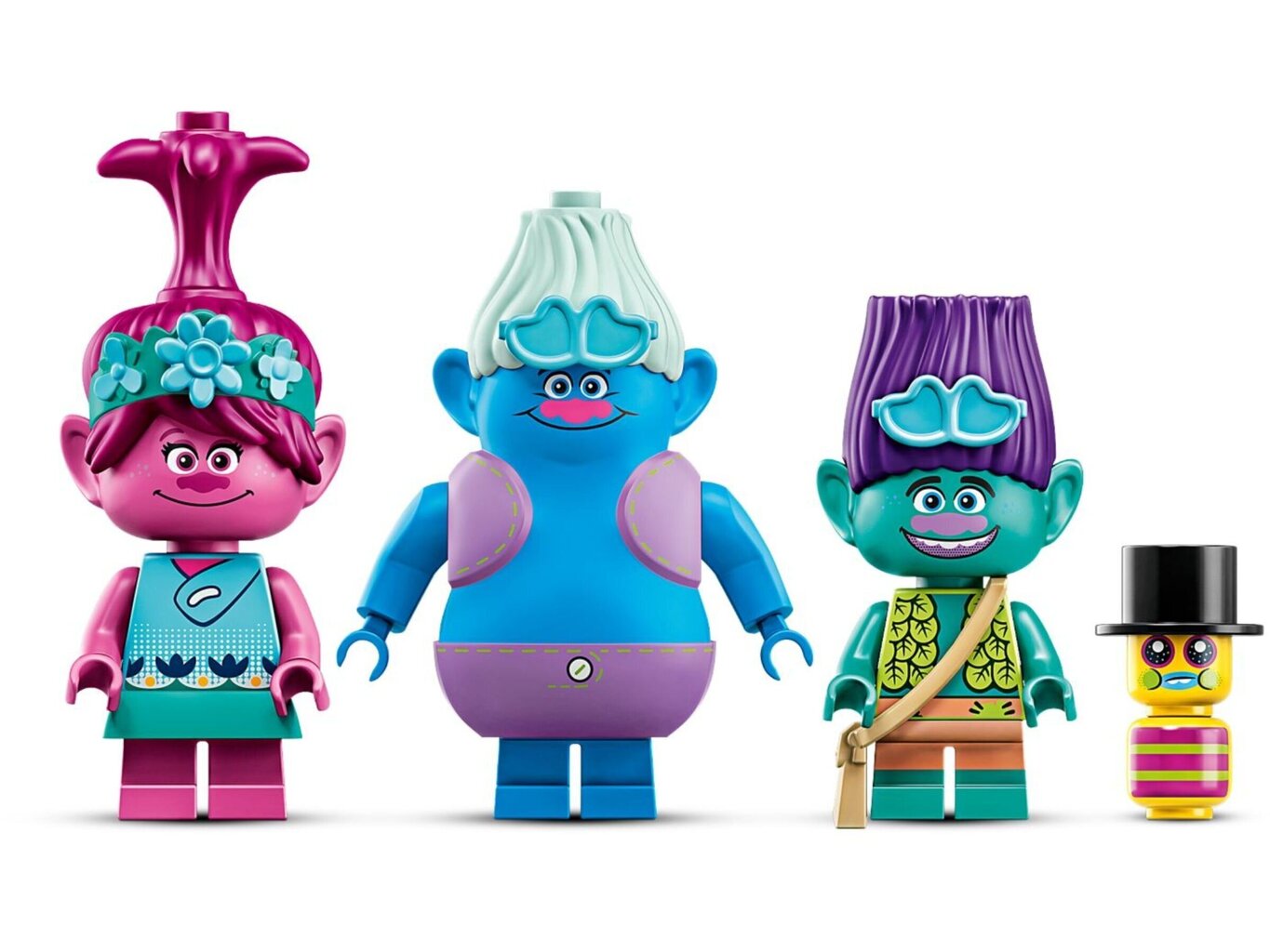 41252 LEGO® Trolls Nuotykiai su karšto oro balionu kaina ir informacija | Konstruktoriai ir kaladėlės | pigu.lt