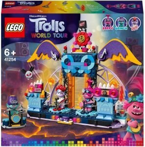 41254 LEGO® Trolls Koncertas ugnikalnio mieste kaina ir informacija | Konstruktoriai ir kaladėlės | pigu.lt