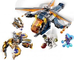 76144 LEGO® Super Heroes Keršytojų sraigtasparniu kaina ir informacija | Konstruktoriai ir kaladėlės | pigu.lt