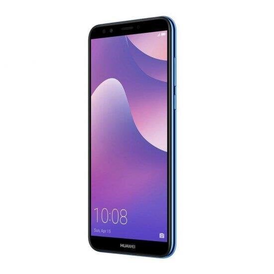 Huawei Y7 2018, Dual SIM 2/16 GB, Blue kaina ir informacija | Mobilieji telefonai | pigu.lt