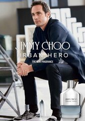 Гель для душа Jimmy Choo Urban Hero для мужчин 150 мл цена и информация | Мужская парфюмированная косметика | pigu.lt