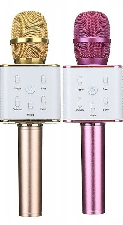 BLOW PRM401 karaoke mikrofonas, aukso spalvos kaina | pigu.lt