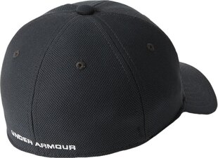 Kepurė vyrams Under Armour Boys blitzing 3.0 1305457 001, juoda kaina ir informacija | Vyriški šalikai, kepurės, pirštinės | pigu.lt