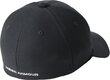 Kepurė vyrams Under Armour Boys blitzing 3.0 1305457 001, juoda цена и информация | Vyriški šalikai, kepurės, pirštinės | pigu.lt