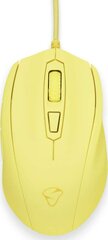 Mionix MNX-01-26005-G, geltona kaina ir informacija | Pelės | pigu.lt