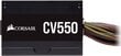 Corsair CV550 kaina ir informacija | Maitinimo šaltiniai (PSU) | pigu.lt