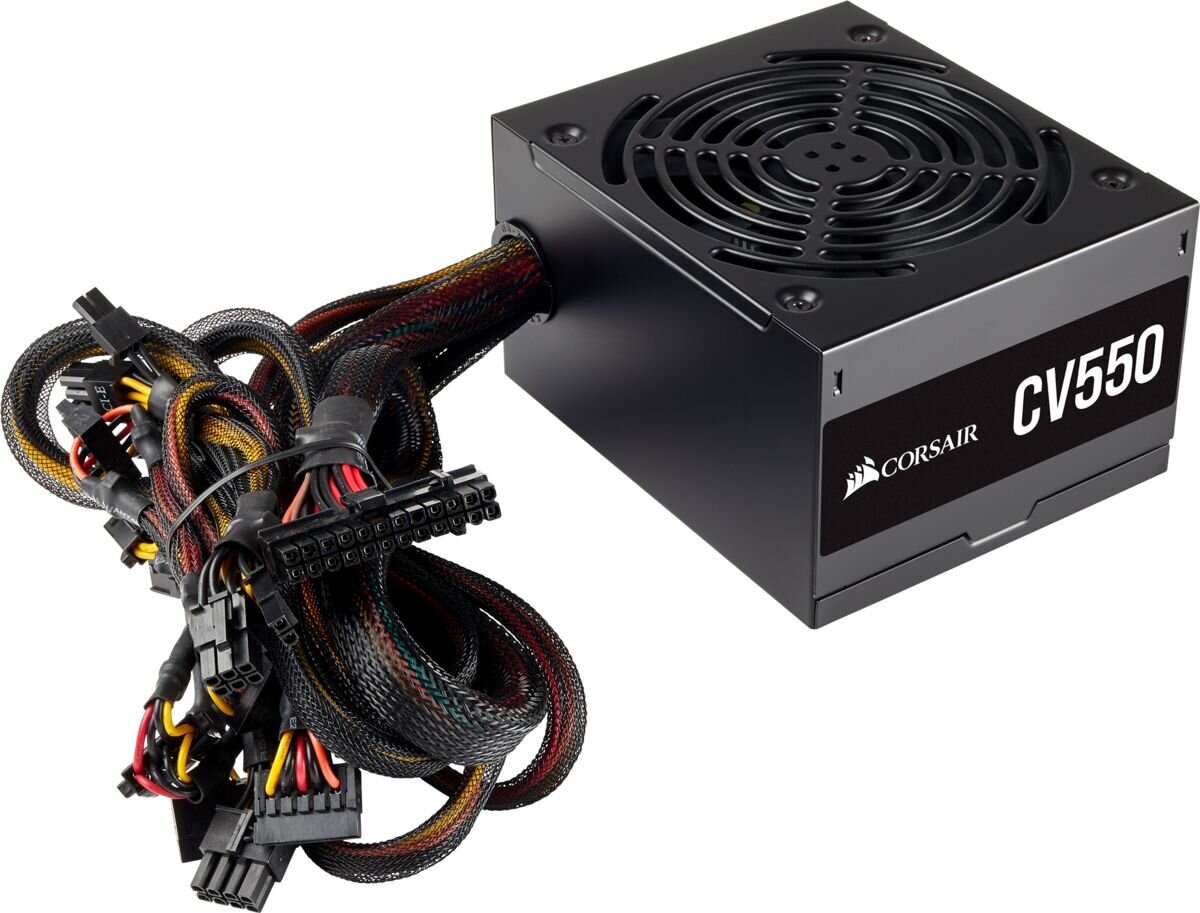 Corsair CV550 kaina ir informacija | Maitinimo šaltiniai (PSU) | pigu.lt