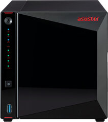 Стационарный компьютер Asustor AS5304T цена и информация | Stacionarūs kompiuteriai | pigu.lt