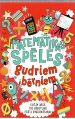 Matemātikas spēles gudriem bērniem цена и информация | Энциклопедии, справочники | pigu.lt